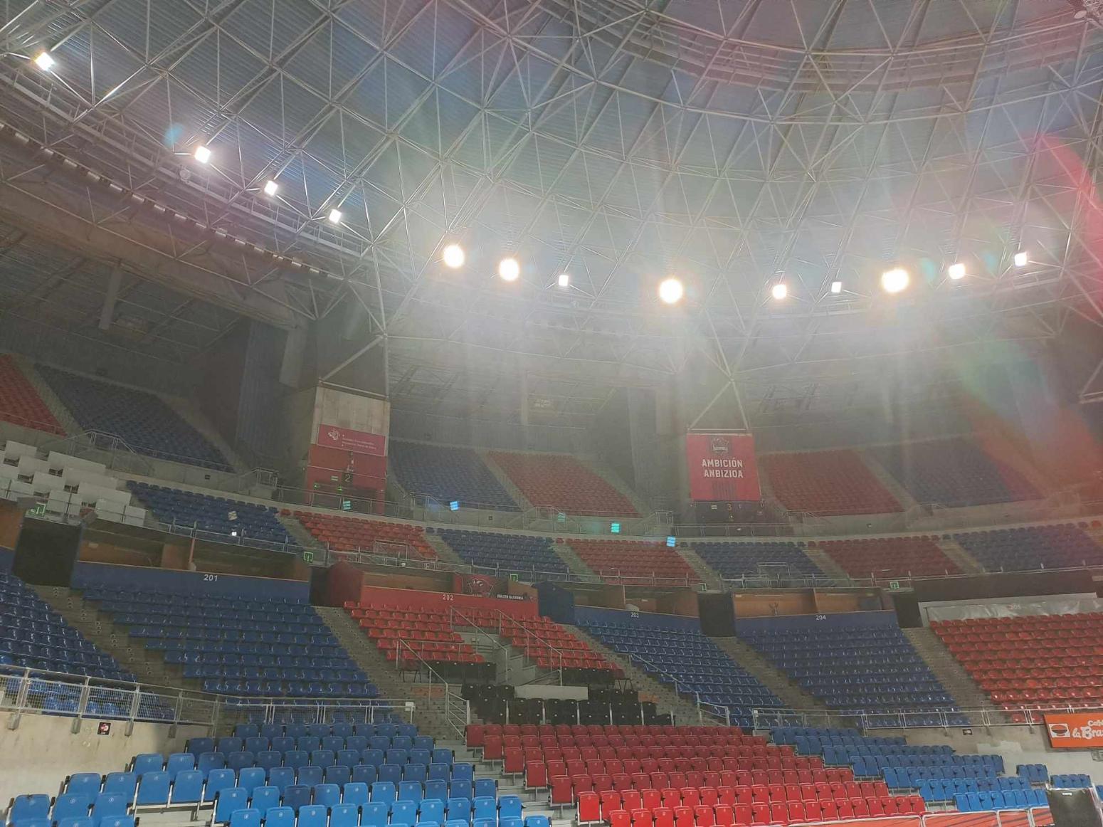 Παναθηναϊκός AKTOR: Το sport-fm.gr στην επιβλητική «Fernando Buesa Arena»