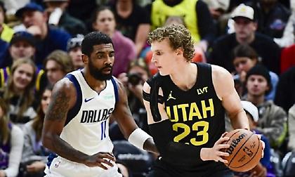 Διασυρμός Μάβερικς από τους Τζαζ