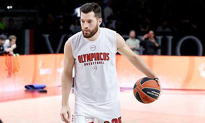 Mε Πίτερς στο 3.40 απέναντι στην Μιλάνο ο Ολυμπιακός