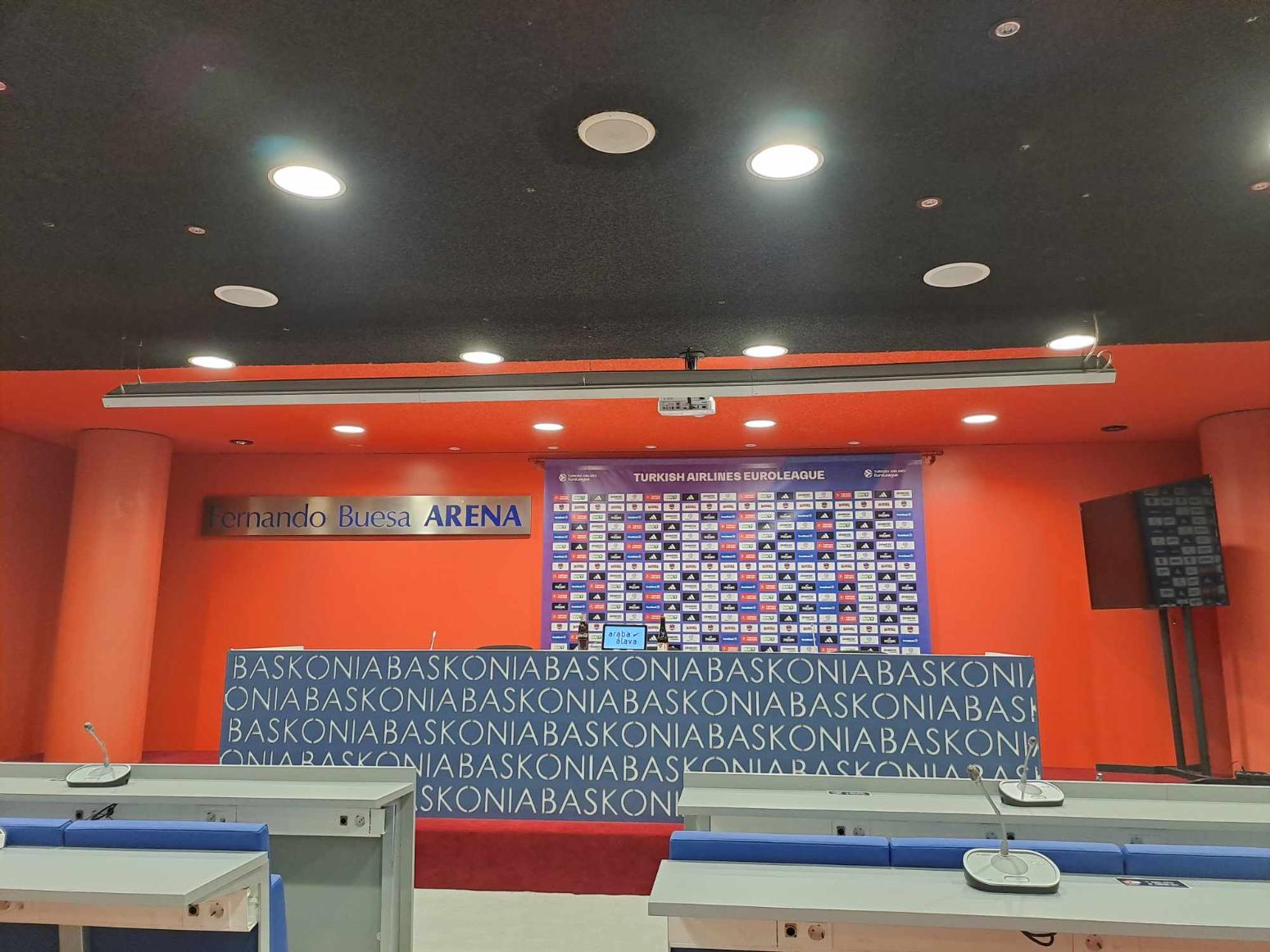 Παναθηναϊκός AKTOR: Το sport-fm.gr στην επιβλητική «Fernando Buesa Arena»