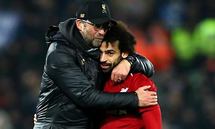 Αποθέωσε Σαλάχ ο Κλοπ: «Είναι μηχανή παραγωγής γκολ, δεν θα σταματήσει ποτέ»