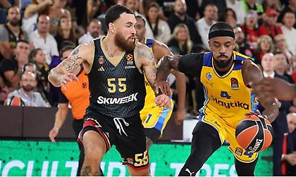 Μακάμπι Τελ Αβίβ-Μονακό