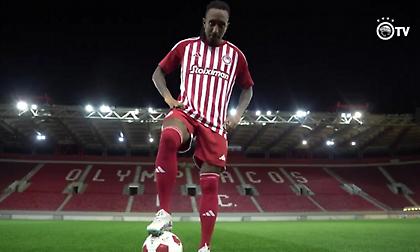 Mαρτίνς: «Να γράψω ιστορία με τον Ολυμπιακό και να ξεσηκώσω το γήπεδο με το παιχνίδι μου»