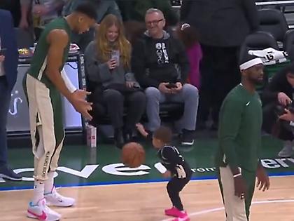 O... επόμενος Αντετοκούνμπο: Ο γιος του Γιάννη έκλεψε την παράσταση με τις ντρίμπλες του