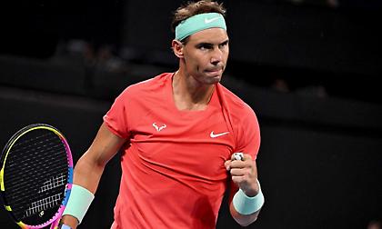 Ναδάλ: Νίκησε τον Τιμ και είναι τέταρτος σε νίκες στην ιστορία