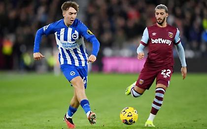 Άντεξε στο σφυροκόπημα της Μπράιτον η Γουέστ Χαμ - Έγραψε ιστορία ο Μίλνερ
