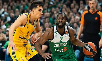 Ζάλγκιρις Κάουνας-Άλμπα Βερολίνου