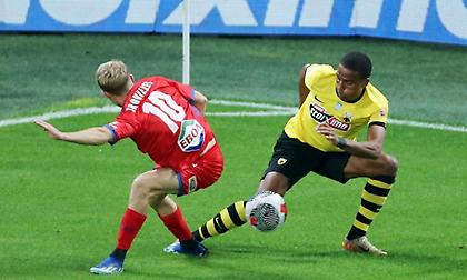 ΑΕΚ-Βόλος 3-0