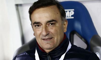 Με Γιόβετιτς στην κορυφή της επίθεσης: Η ενδεκάδα του Ολυμπιακού με τη Λαμία