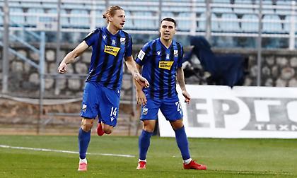 Φορτσάτη η Λαμία, 1-0 τον Ολυμπιακό μόλις στο 4ο λεπτό!