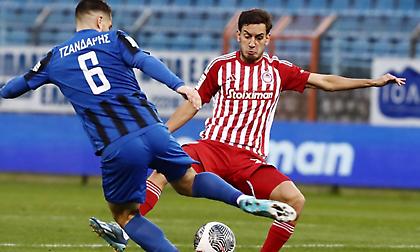 Λαμία-Ολυμπιακός 1-0