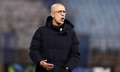 Βόκολος: «Συγκινημένος από την προσπάθεια των παιδιών, κρίμα σε τέτοια μέρα να μην έχουμε τους οπαδούς μας»