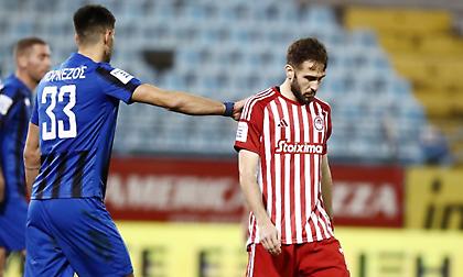 Αδιόρθωτος και το 2024 ο Ολυμπιακός, την πάτησε από την ψυχωμένη Λαμία