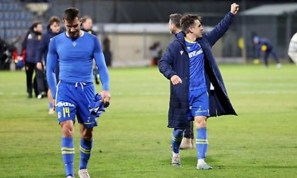 Μουνάφο: «Η αντίδρασή μας ήταν φοβερή, πάρα πολύ μεγάλη νίκη σήμερα»