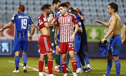 BAM TV| Χωρίς αρχή, μέση και τέλος ο Ολυμπιακός στη Λαμία