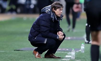 Αλμέιδα: «Ο Πήλιος έκανε καλό παιχνίδι - Με άδειες εξέδρες ήταν σαν να παίζαμε σε μια πλατεία»