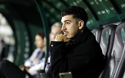 Στη Λεωφόρο για πρώτη φορά ως παίκτης του Παναθηναϊκού ο Λημνιός (pics)