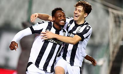 Ακάθεκτος και το 2024 ο ΠΑΟΚ με τεσσάρα επί του ΟΦΗ!