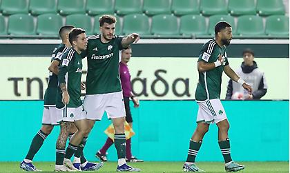 Μπαλιά πάρε-βάλε του Μπερνάρ στον Ιωαννίδη και 1-0 ο Παναθηναϊκός τον ΠΑΣ!