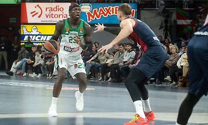 Μπασκόνια-Παναθηναϊκός AKTOR 75-73 (ΤΕΛΙΚΟ)