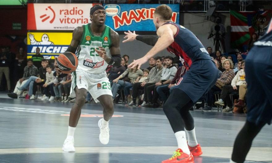 Μπασκόνια-Παναθηναϊκός AKTOR 75-73 (ΤΕΛΙΚΟ)