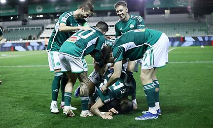 Στεγνό καθάρισμα του Παναθηναϊκού στον ΠΑΣ με την αύρα του Τερίμ!