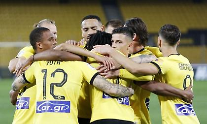 Καθάρισε τον Βόλο η ΑΕΚ με «καυτό» Λιβάι και… λαμπρό Πήλιο!