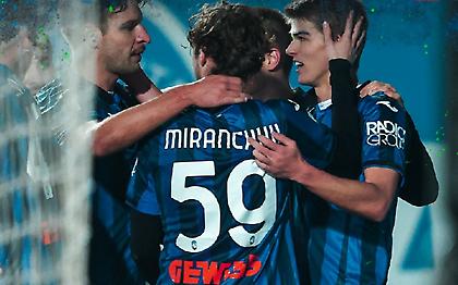 Καθάρισε τη Σασουόλο και έφυγε για τα προημιτελικά η φοβερή Αταλάντα!