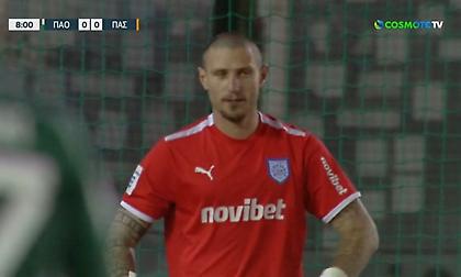 Οι καλές στιγμές των Αϊτόρ και Ιωαννίδη στο πρώτο δεκάλεπτο του Παναθηναϊκός-ΠΑΣ Γιάννινα