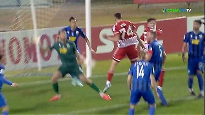 Τεράστιες συνεχόμενες ευκαιρίες του Ολυμπιακού για το 1-1