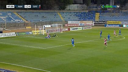 Μεγάλη ευκαιρία του Μασούρα για την ισοφάριση, του είπε «όχι» ο Κοσέλεφ!