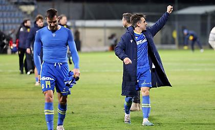 Οι ξέφρενοι πανηγυρισμοί των παικτών του Αστέρα στα αποδυτήρια μετά τη νίκη επί του Άρη!