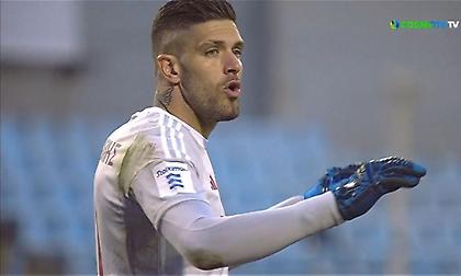 Άγγιξε το 2-0 η Λαμία κόντρα στον Ολυμπιακό, σπουδαία επέμβαση ο Πασχαλάκης