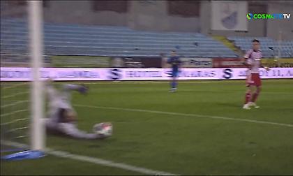 Απίθανη (νέα) επέμβαση του Πασχαλάκη σε σκαστό σουτ του Ακούνια