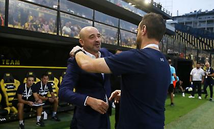 Οι ενδεκάδες στο Αστέρας Τρίπολης-Άρης