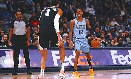 ΝΒΑ Top 10: Με διπλό Μοράντ και Γουεμπανιαμά