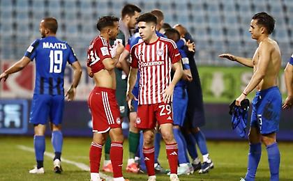 Ολυμπιακός: Η Λαμία τού έσπασε το αήττητο στην επαρχία και έγραψε ιστορία
