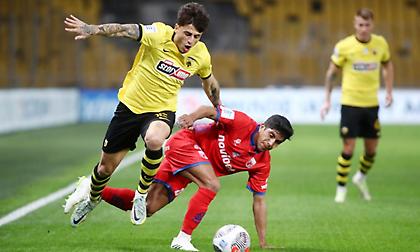 ΑΕΚ: Συμπλήρωσε κάρτες ο Ρότα