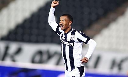 Μάρκος Αντόνιο: «Ευχαριστώ τον Θεό, πολύ χαρούμενος για το πρώτο μου γκολ με τον ΠΑΟΚ»