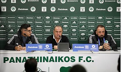 Τερίμ: «Να δουλέψουμε σκληρά για το πρωτάθλημα - Ίσως και 2 στόπερ, ο πρόεδρος προσπαθεί συνέχεια να καλύψει τη θέση»