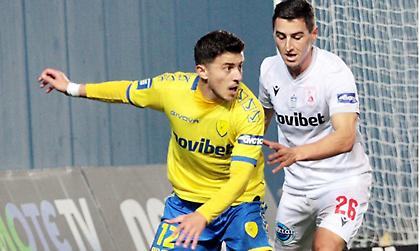 Παναιτωλικός-Πανσερραϊκός 3-2