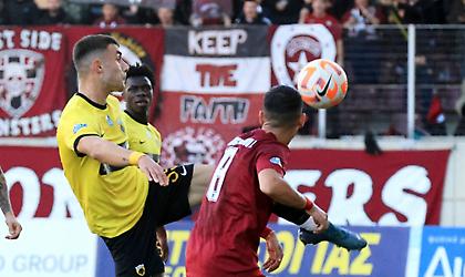 Χαμένη ευκαιρία για ΑΕΛ, την μπλόκαρε η ΑΕΚ Β