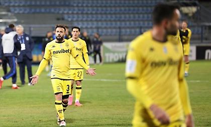 Σαββόπουλος: «Δεν βγήκε από τα αποδυτήρια στο δεύτερο μέρος ο Άρης, οι παίκτες του δεν έχουν προσωπικότητα»