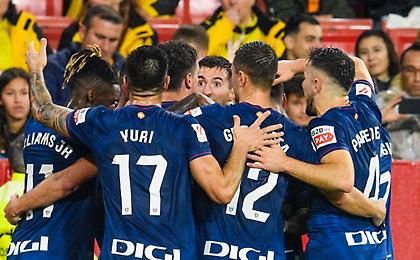 «Άλωσε» τη Σεβίλλη κι έπιασε τριάδα η Μπιλμπάο