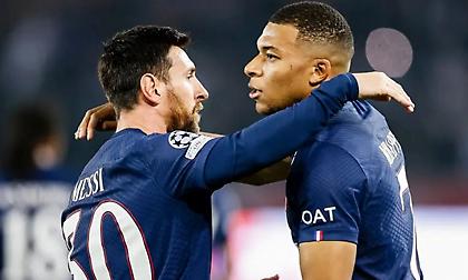 Εμπαπέ: «Πάντα μου λείπει να παίζω με τον Μέσι, μόνο αυτός μπορεί να σου δώσει αυτή την πολυτέλεια»