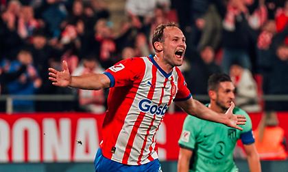 Ασύλληπτη Τζιρόνα, «τέζαρε» την Ατλέτικο στο 91' για το 4-3 και παρέμεινε στην κορυφή!