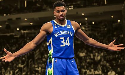 Πρώτος στην ψηφοφορία των φιλάθλων για το All-Star Game του 2024 ο Γιάννης Αντετοκούνμπο!