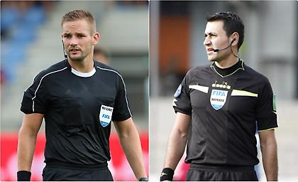 Ο Σλοβάκος Μαρέφκα στο Ολυμπιακός-ΑΕΚ, ο Δανός Πούτρος στο Άρης-ΠΑΟΚ