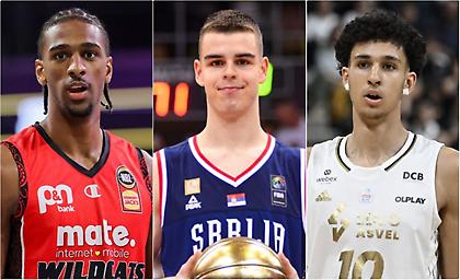 Στο Top 5 του Mock Draft του ΝΒΑ για το 2024 τρεις Ευρωπαίοι