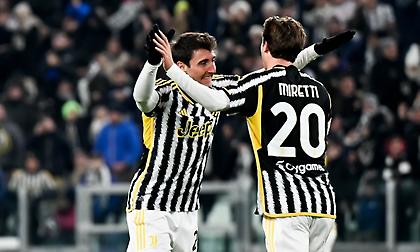 Τράβηξε… εξάσφαιρο και έφυγε για οκτάδα η Γιουβέντους!